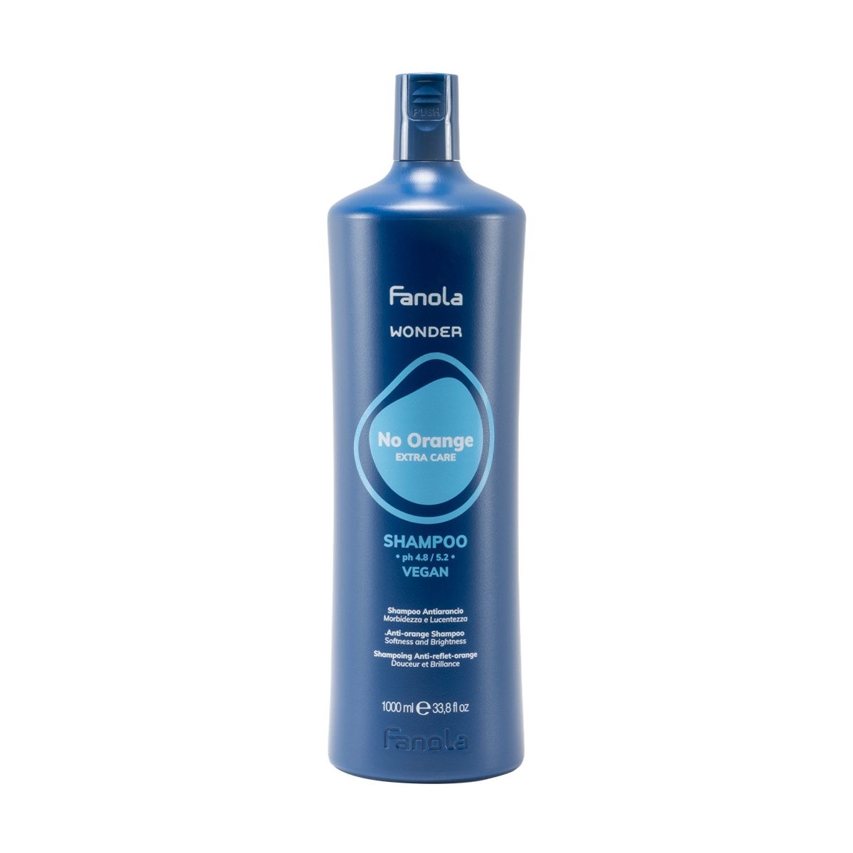 Shampoo per capelli antiarancio 1000 ml, Fanola