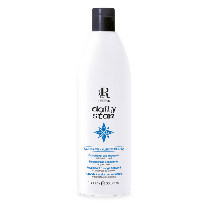 Conditioner uso frequente Daily Star, 1000 ml, RR Real Star