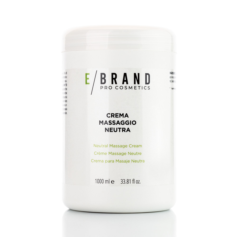 Crema Massaggio Neutra, Ebrand Pro Cosmetics, 1000 ml 