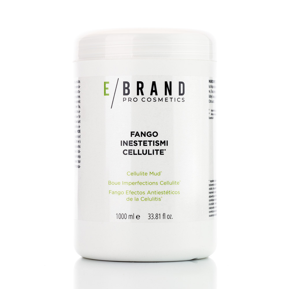 Fango Inestetismi Cellulite*, Ebrand Pro Cosmetics, 1300 gr