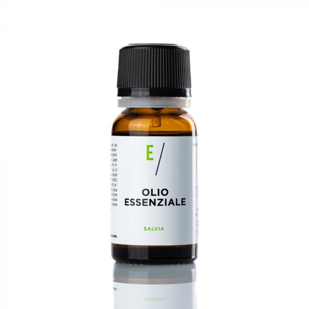 Olio Essenziale di Salvia, Ebrand Pro Cosmetics, 10 ml