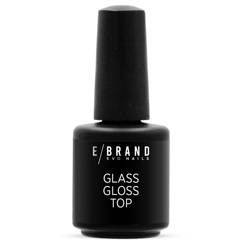 Glass Gloss Top, 15 ml, Evo Nails