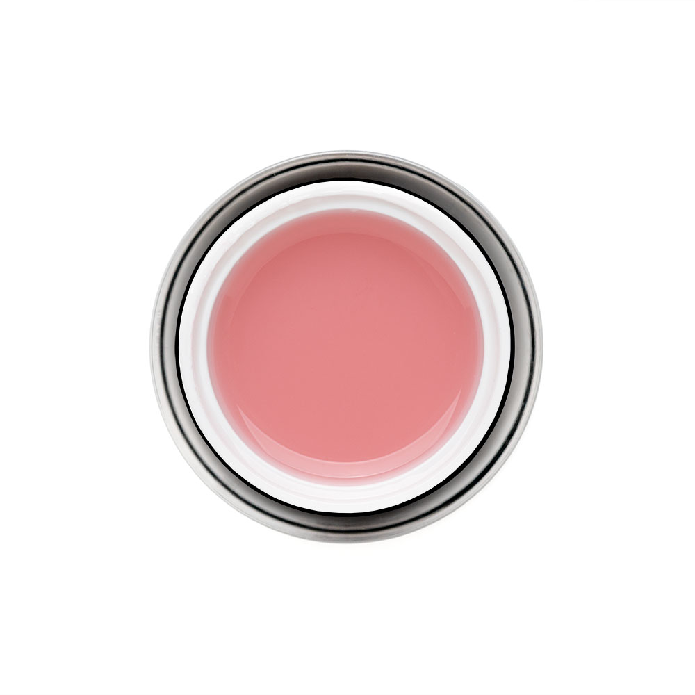 Gel monofasico costruttore rosa lattiginoso 15 ml, 1-Phase Gel Pink, Evo Nails