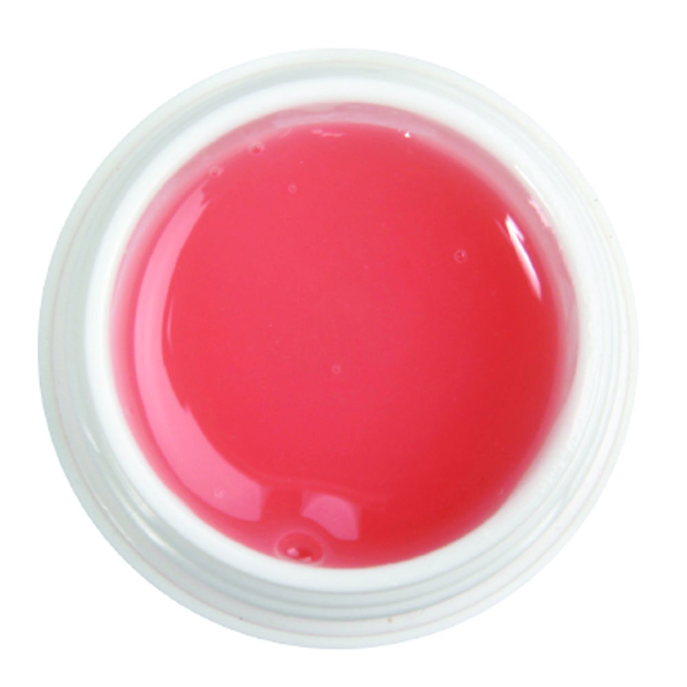 Gel costruttore monofasico rosa con fibre di vetro 15 ml, Evo Nails