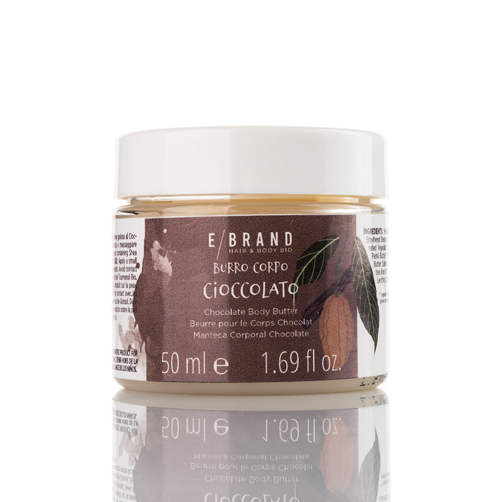 Burro Corpo Cioccolato 50 ml, Ebrand Hair & Body