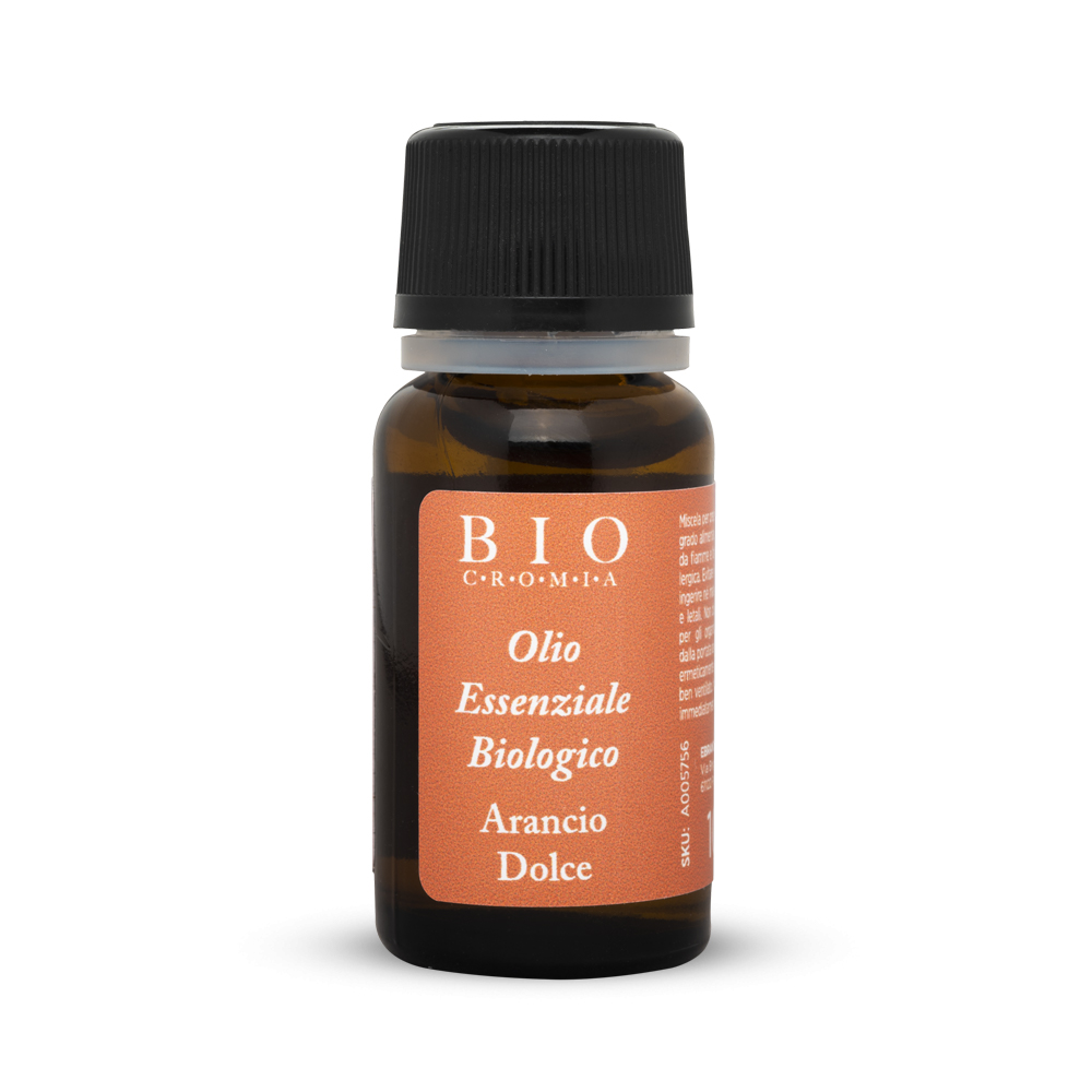 Olio Essenziale Biologico Arancio Dolce, Biocromia Advance Pro, 10 ml
