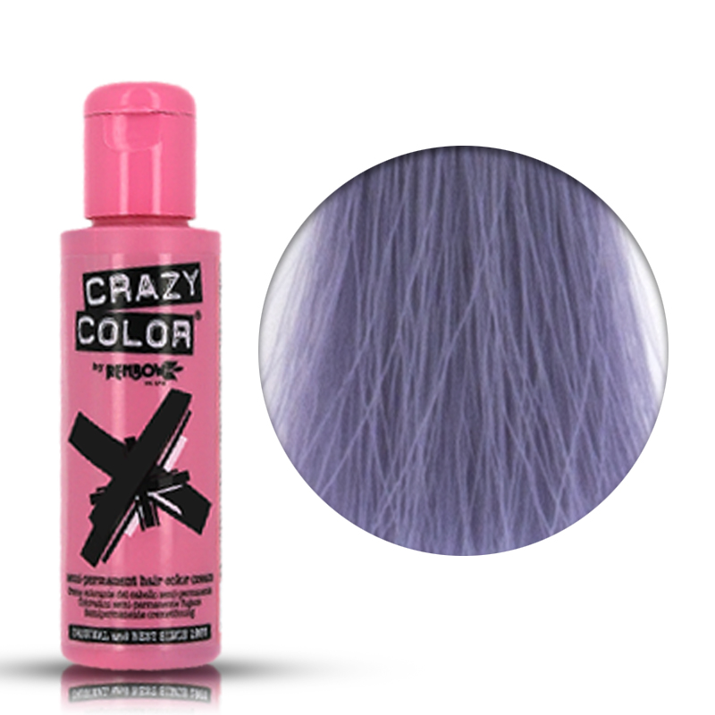 Tinta Semipermanente Violetto Crazy Color, 74 Slate