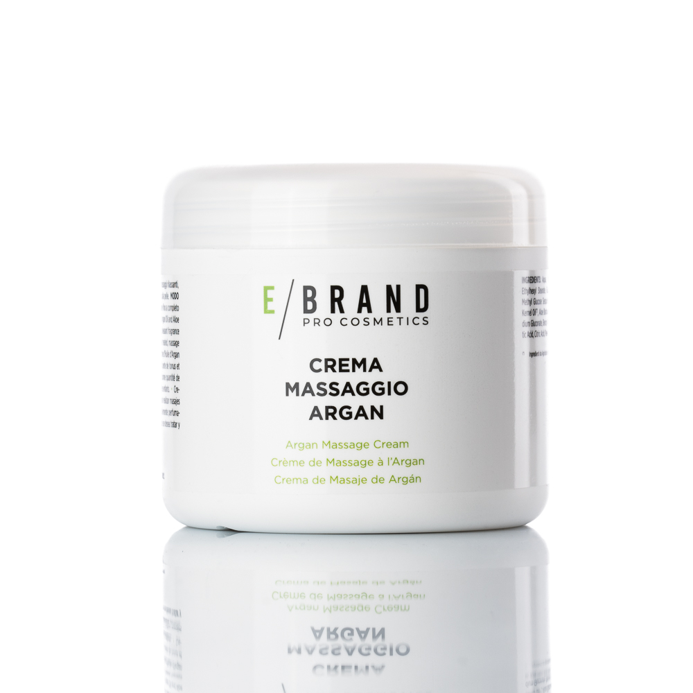 Crema Massaggio Argan, Ebrand Pro Cosmetics, 500 ml