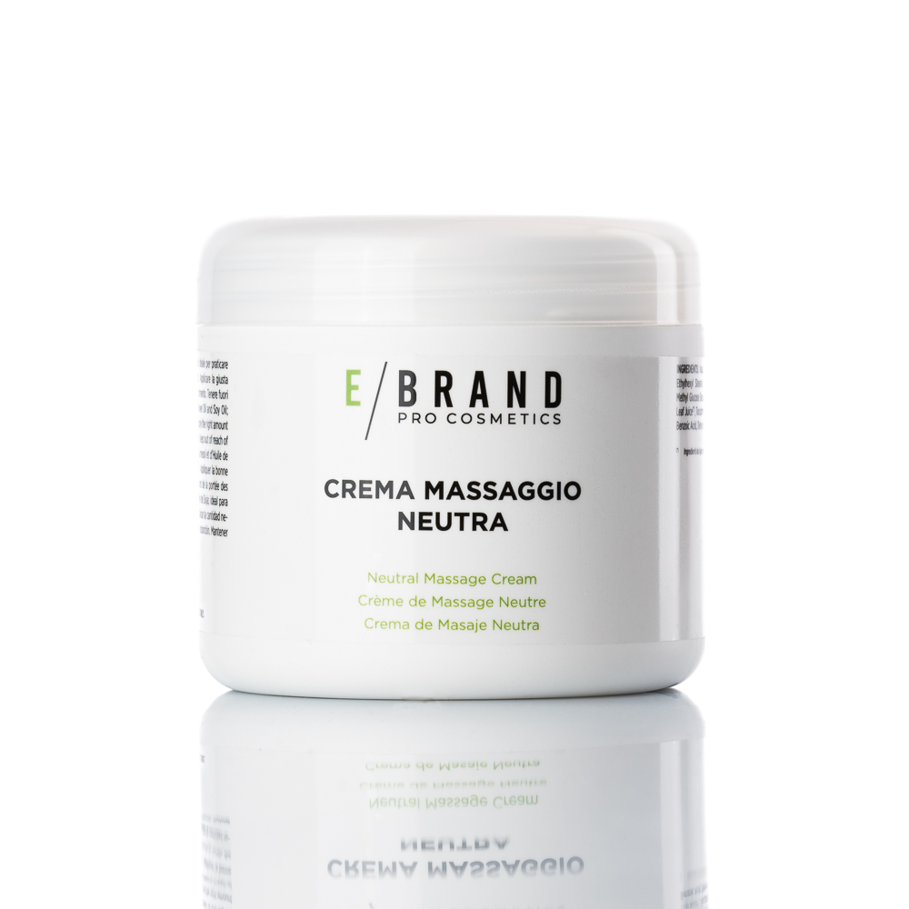 Crema Massaggio Neutra, Ebrand Pro Cosmetics, 500 ml 