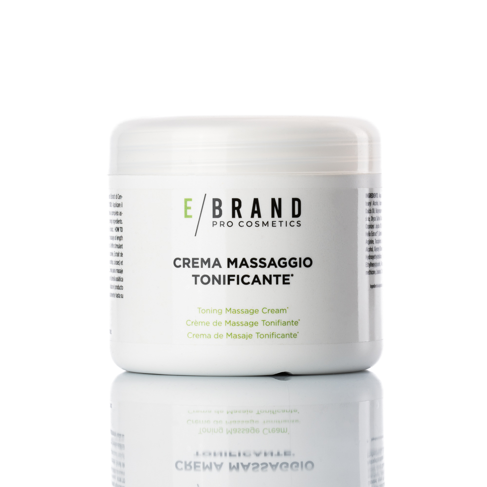 Crema Massaggio Tonificante*, Ebrand Pro Cosmetics, 500 ml