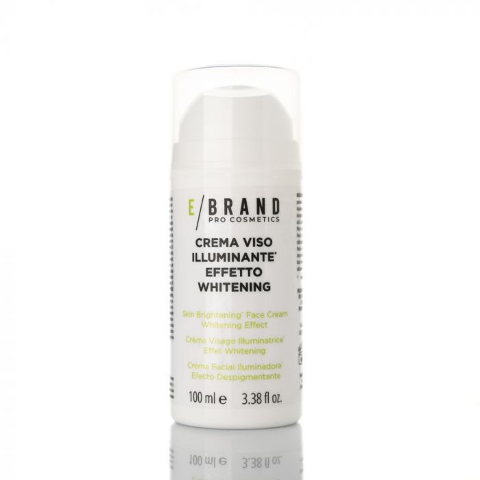 Crema Viso con Complessi Whitening, Ebrand Pro Cosmetics, 100 ml