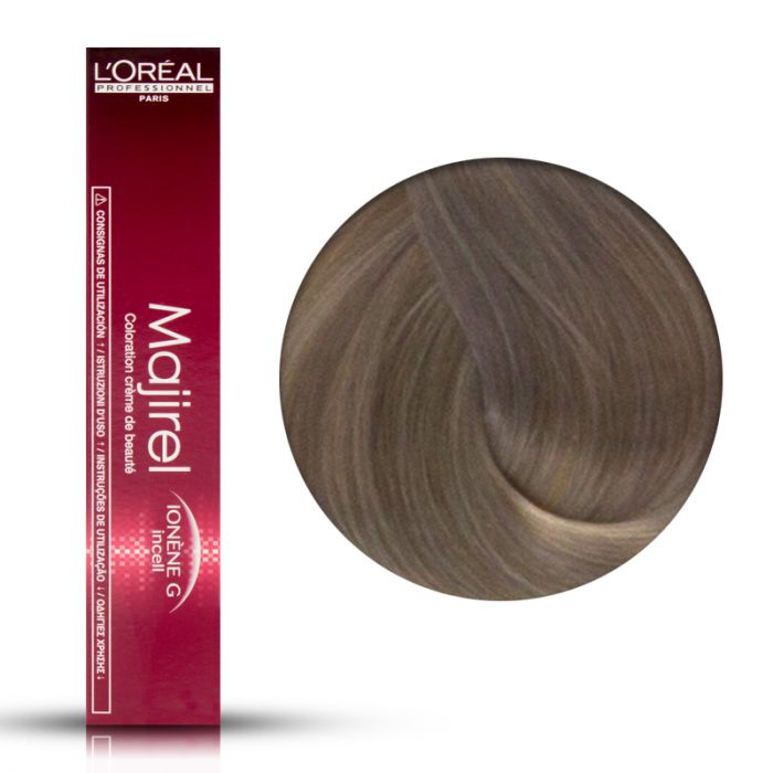 Tinta capelli Majirel 9.1 colore biondo chiarissimo cenere 50 ml, L'Oreal