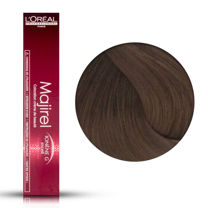 Tinta capelli Majirel 5.3 colore professionale castano chiaro dorato 50 ml, L'Oreal