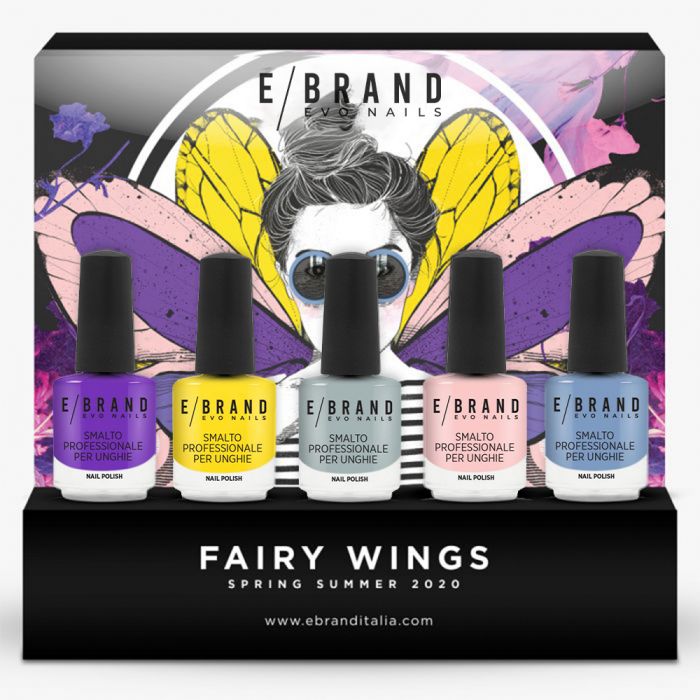 Collezione smalti classici Fairy Wings by Evo Nails