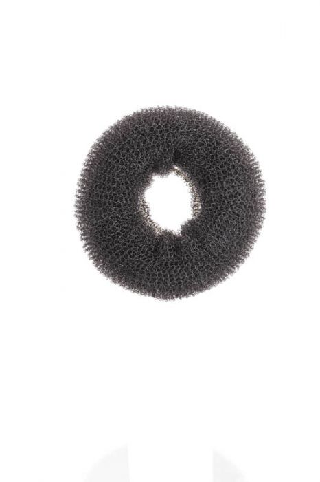 Ciambella per acconciatura capelli diametro 110 colore Nero