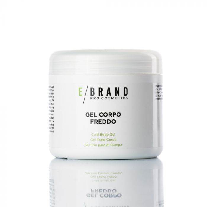 Gel Corpo Freddo, Ebrand Pro Cosmetics, 500 ml