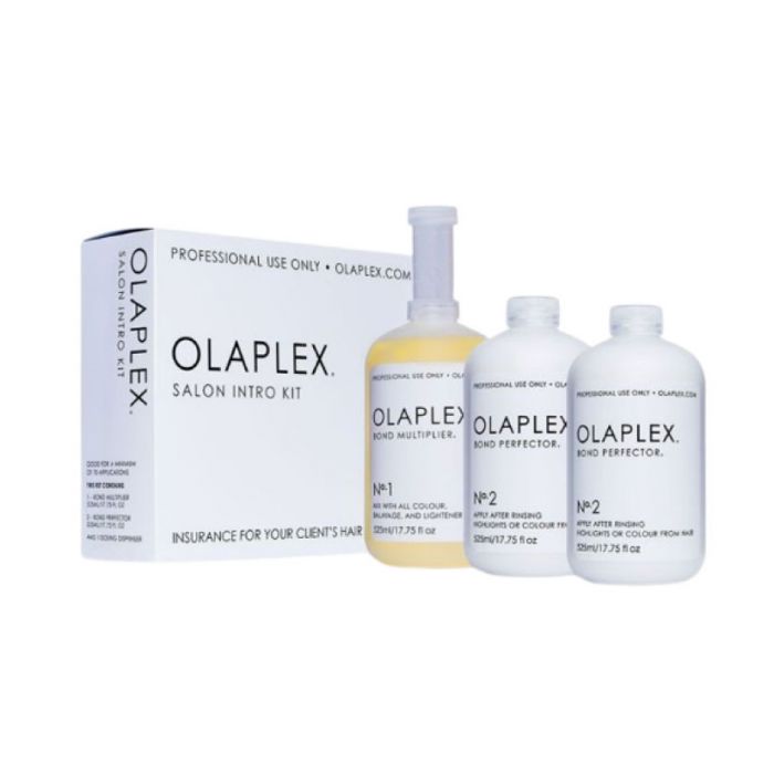 Olaplex Intro Kit (n. 1 + 2 x n. 2) 525 ml