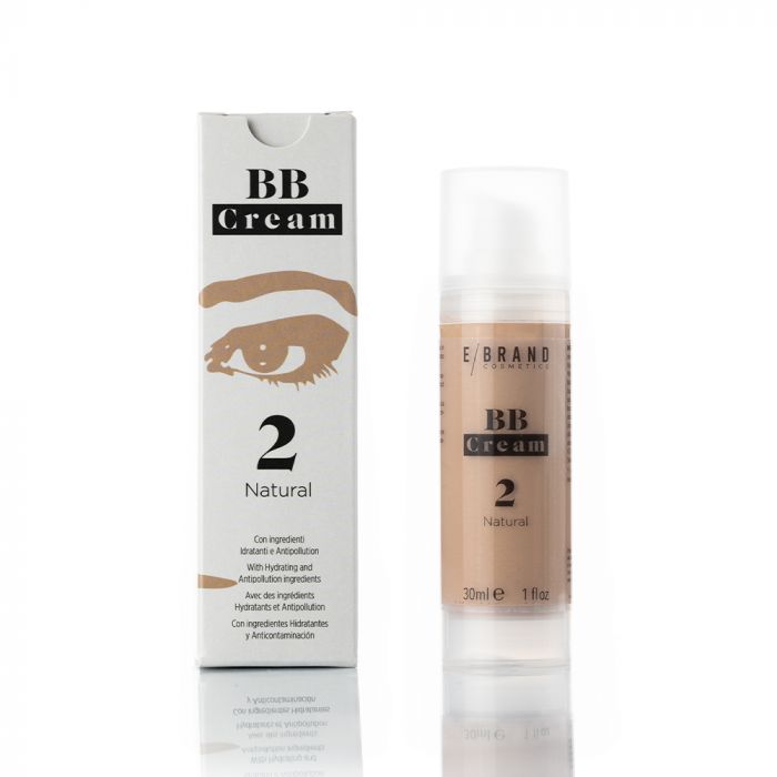 BB Cream Natural BIO, Ebrand Cosmetics, 30 ml