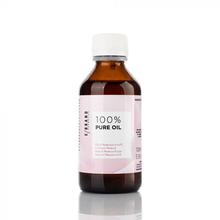 Olio di Neem puro 100%, Ebrand Cosmetics, 100 ml