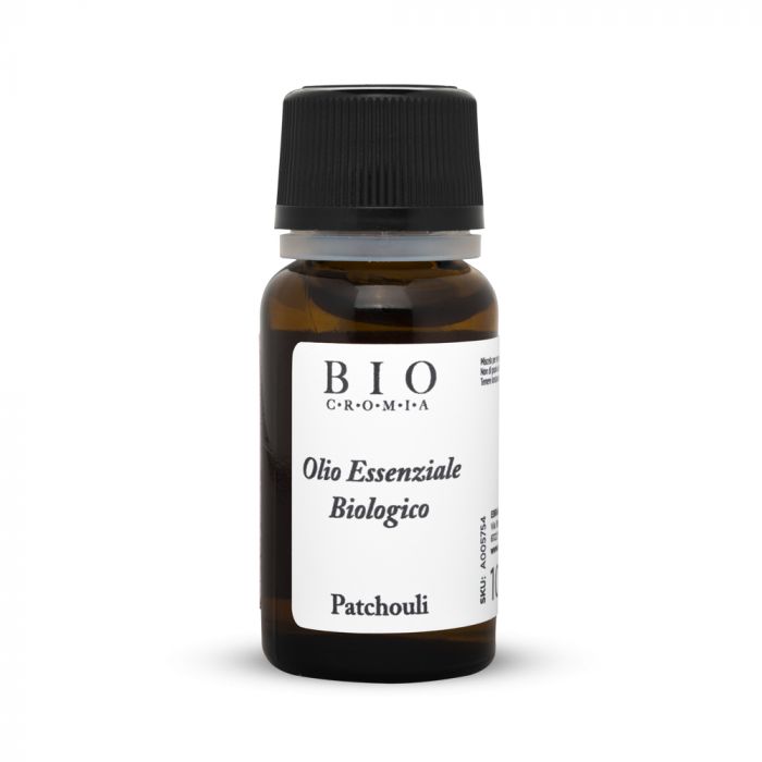 Olio Essenziale Biologico Patchouli, Biocromia, 10 ml