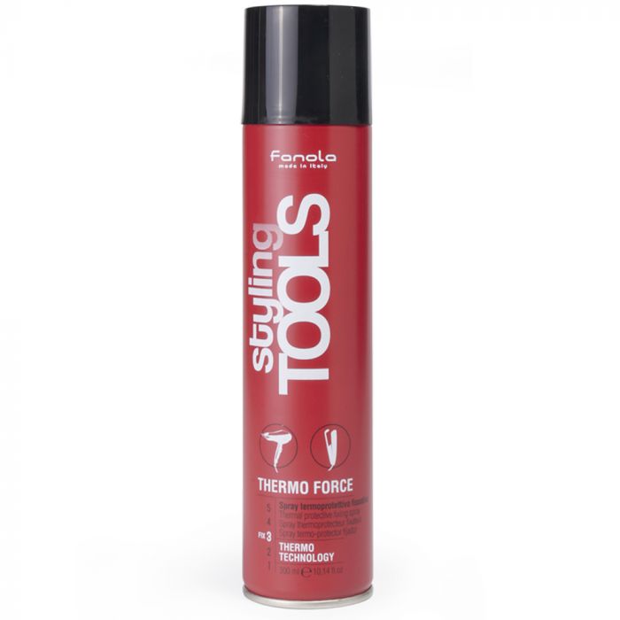 Spray capelli termoprotettivo fissativo 300 ml, Fanola