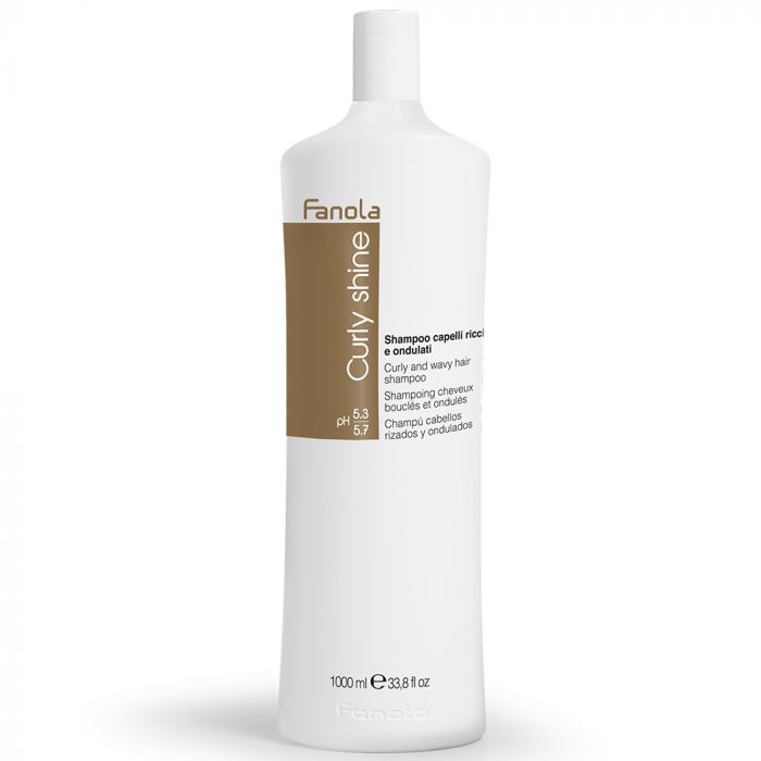 Shampoo capelli ricci e ondulati 1000 ml, Fanola