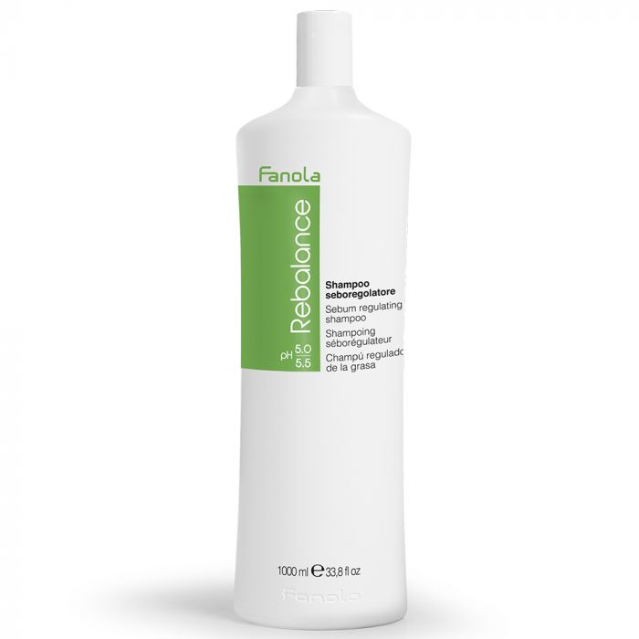 Shampoo seboregolatore e antigrasso 1000 ml, Fanola