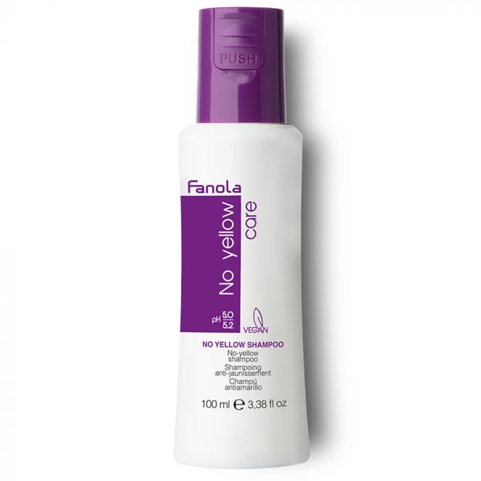 Shampoo capelli antigiallo 100 ml, Fanola