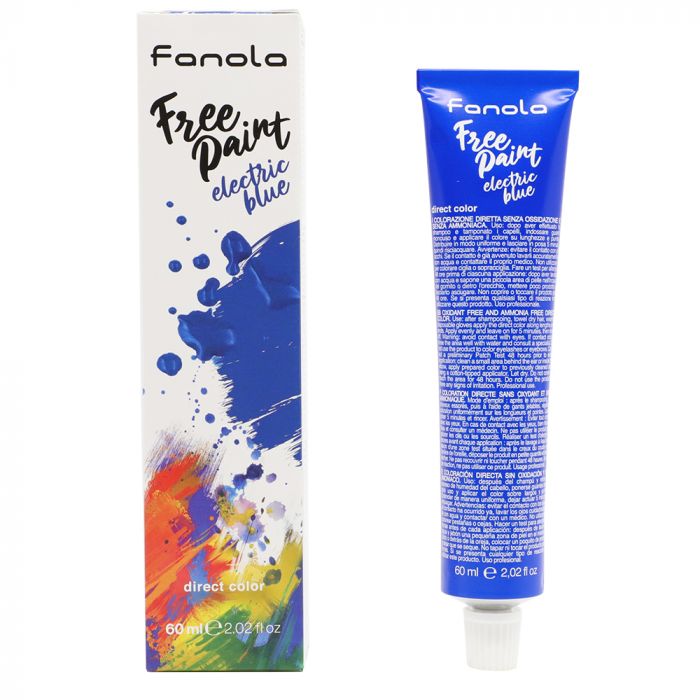 Tinta semipermanente blu elettrico 60 ml, Fanola