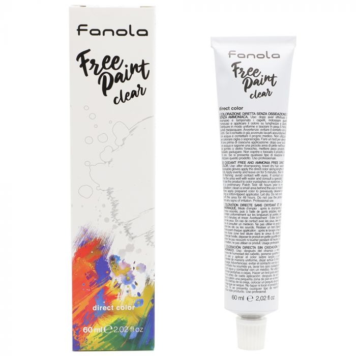 Tinta semipermanente bianco chiaro Fanola, 60 ml