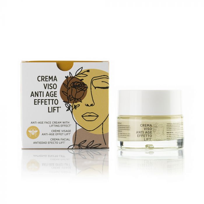 Crema viso anti age effetto lift veleno d'api 50 ml, Ebrand Cosmetics