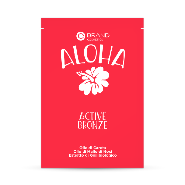 Campioncini Attivatore di Abbronzatura Spray Aloha - Ebrand Cosmetics