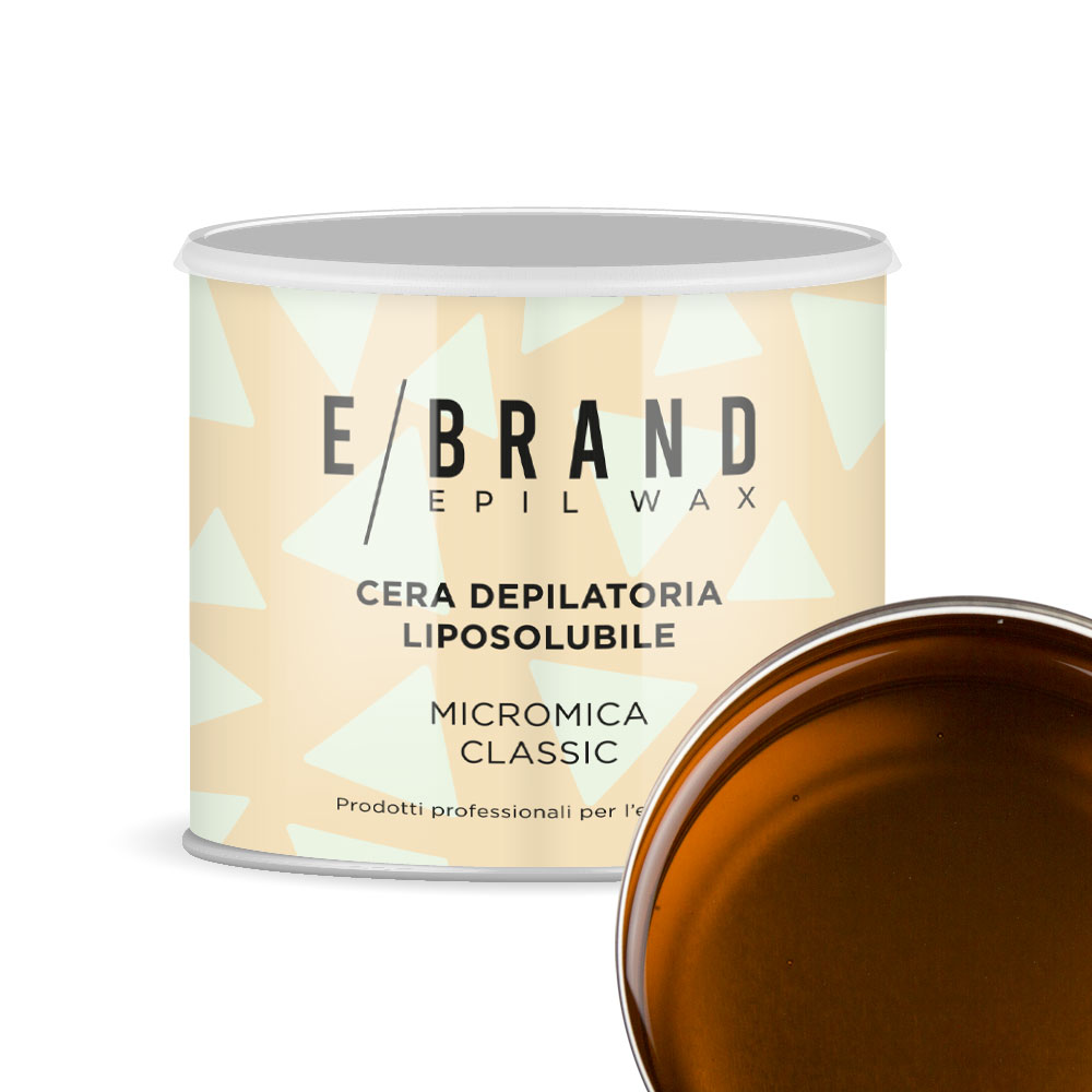 Cera depilatoria classica al miele, Liposolubile, Ebrand
