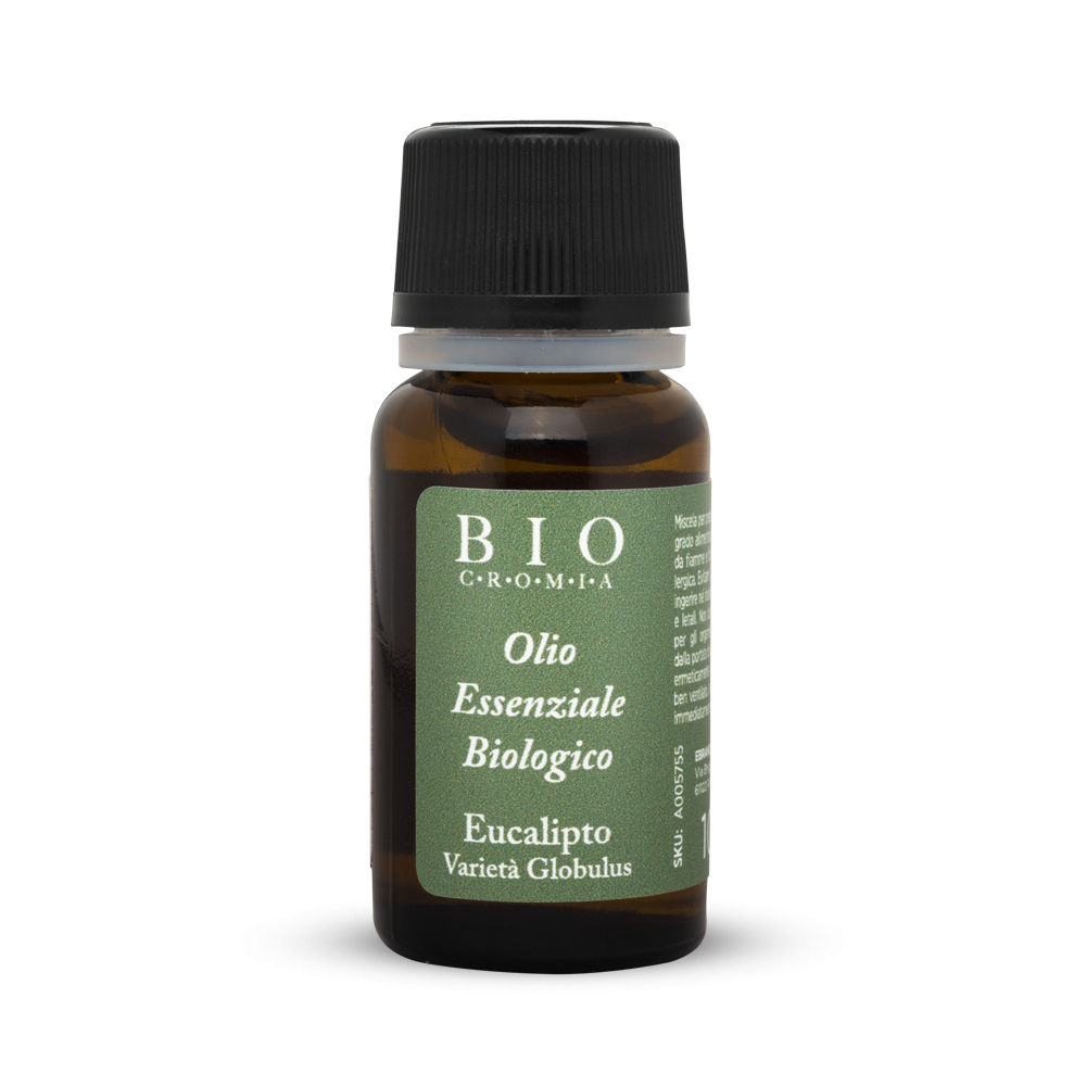 Olio Essenziale Biologico Eucaliptus Globulus 10 ml, Biocromia Advance Pro