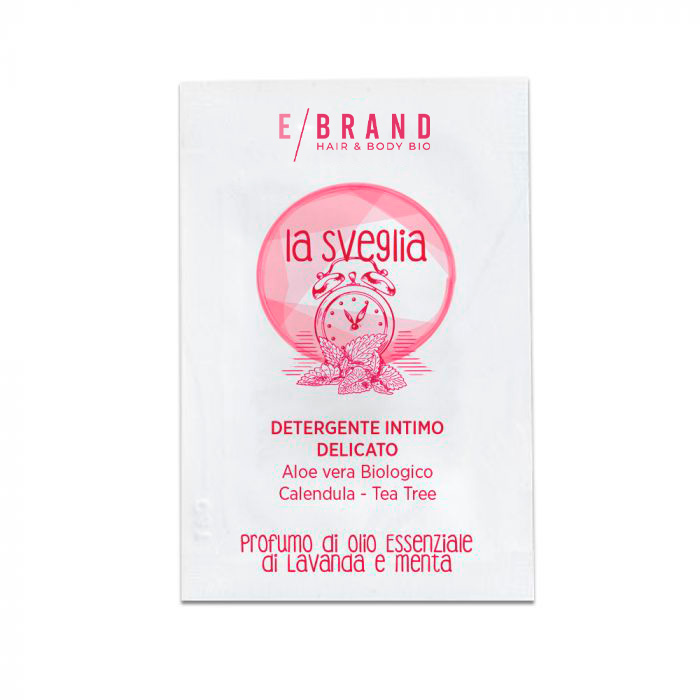 Campioncini Detergente Intimo Delicato La Sveglia, Ebrand Hair & Body