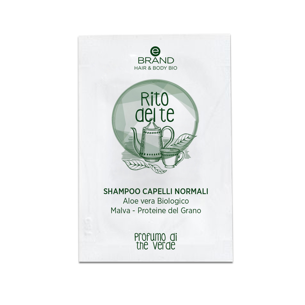 Campioncini Shampoo Capelli Rito del Te, Ebrand Hair & Body