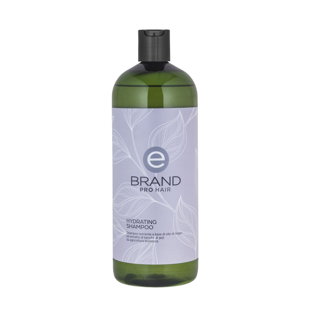 Shampoo idratante e nutriente 1000 ml, Ebrand Pro Hair