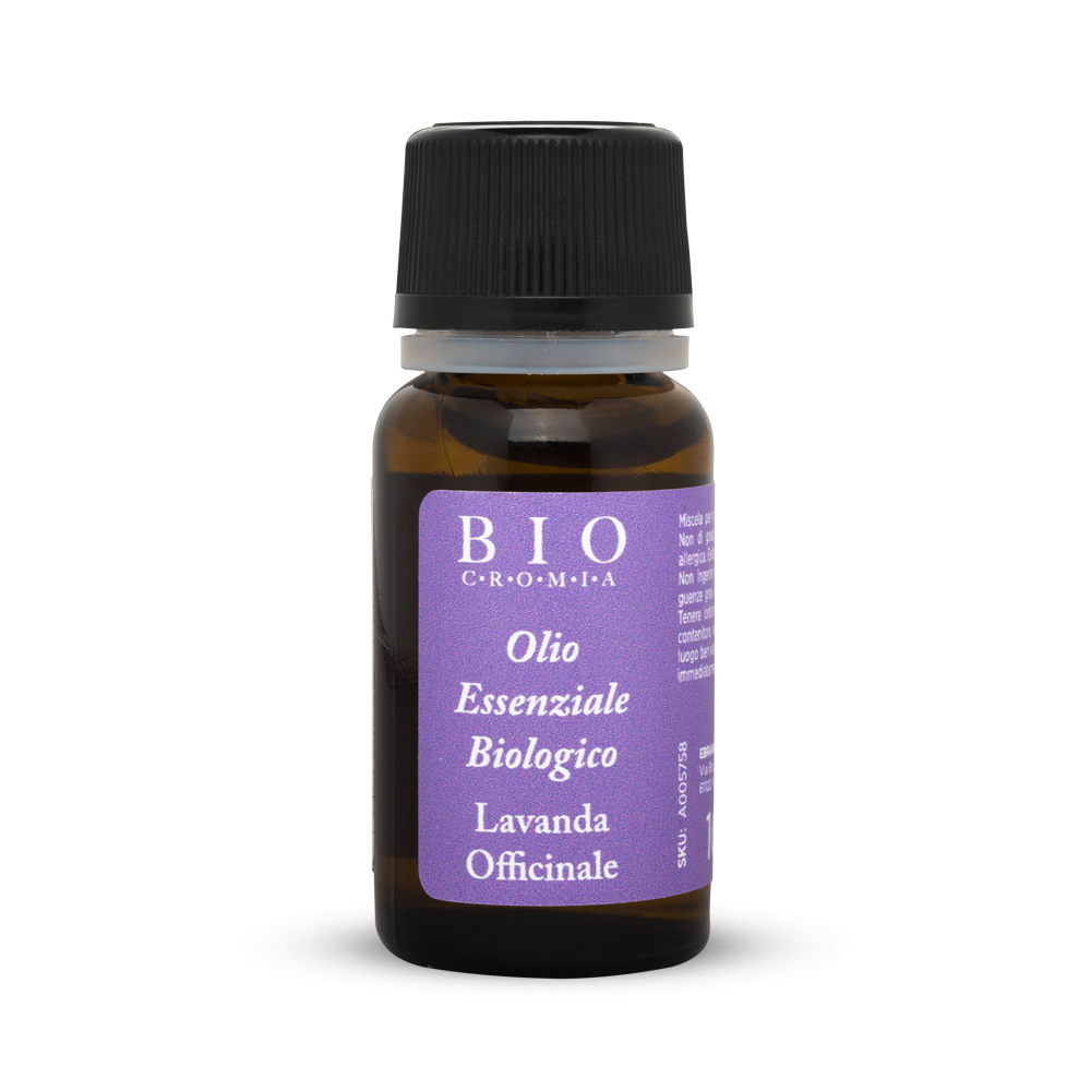 Olio Essenziale Biologico Lavanda 10 ml, Biocromia Advance Pro