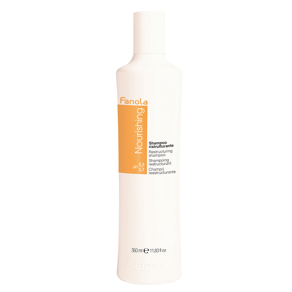Shampoo per capelli ristrutturante 350 ml, Fanola