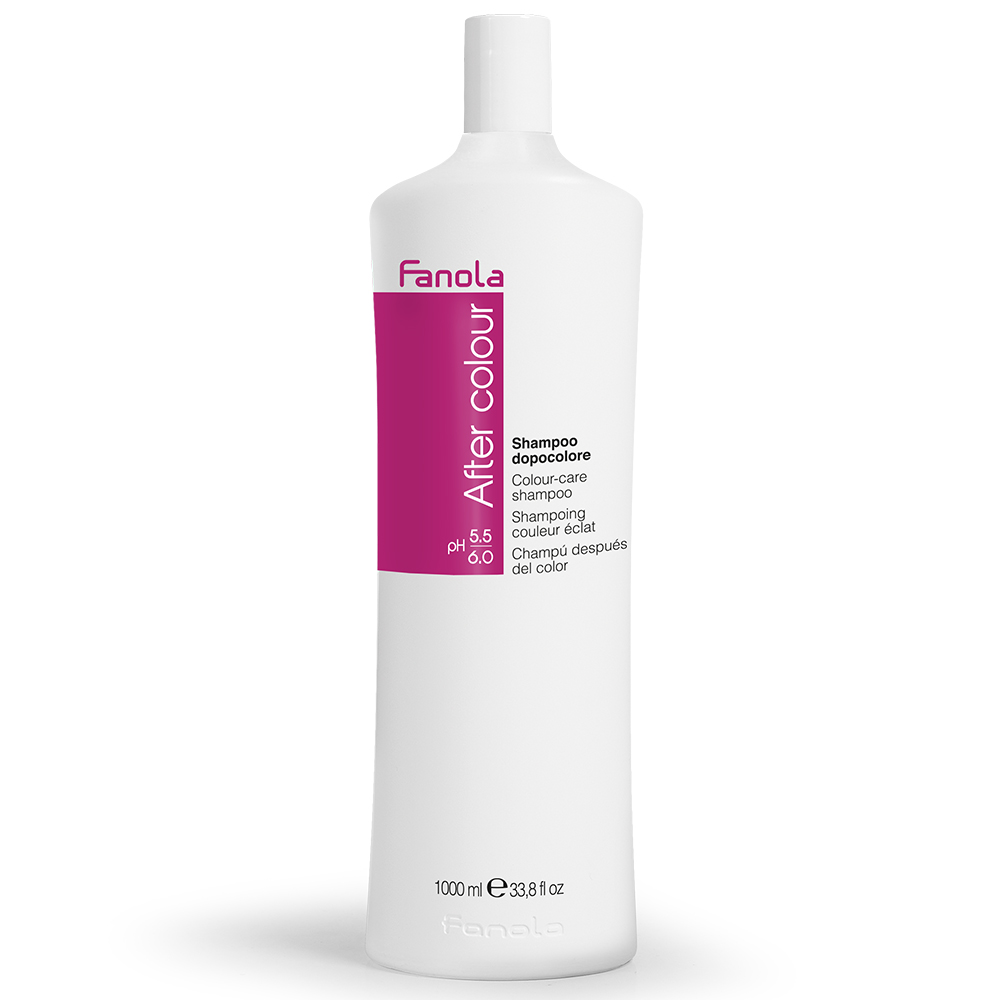 Shampoo per capelli dopocolore 1000 ml, Fanola