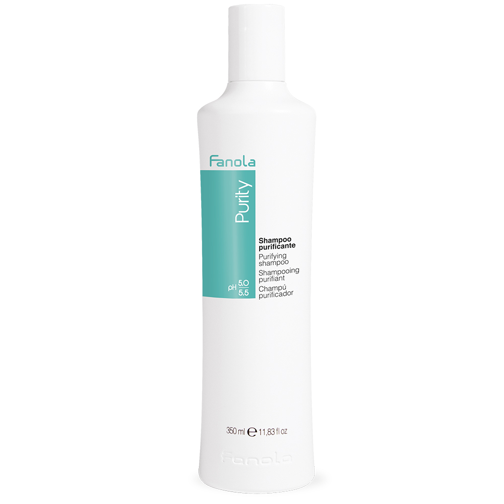 Shampoo per capelli purificante e antiforfora 350 ml, Fanola