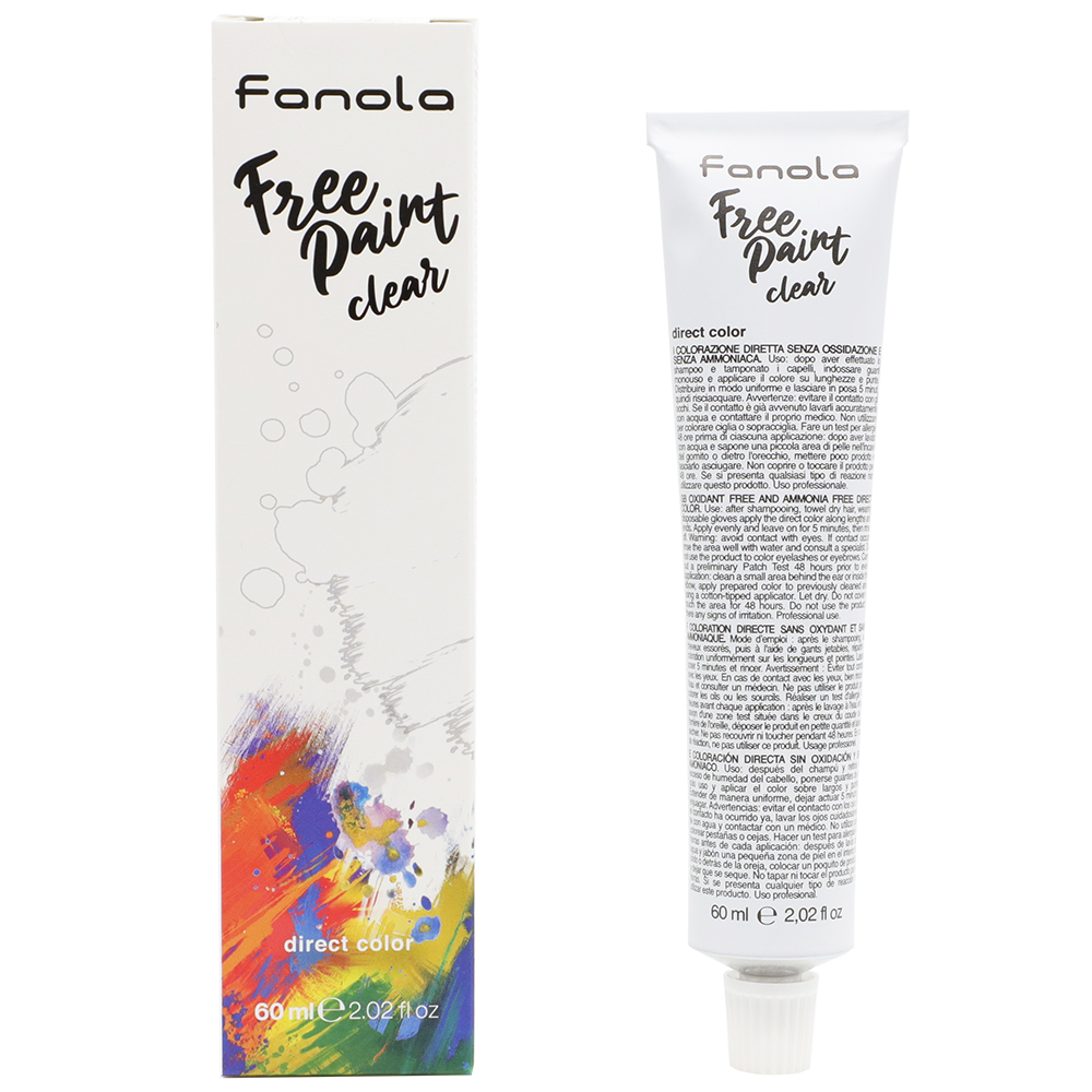 Tinta semipermanente bianco chiaro Fanola, 60 ml