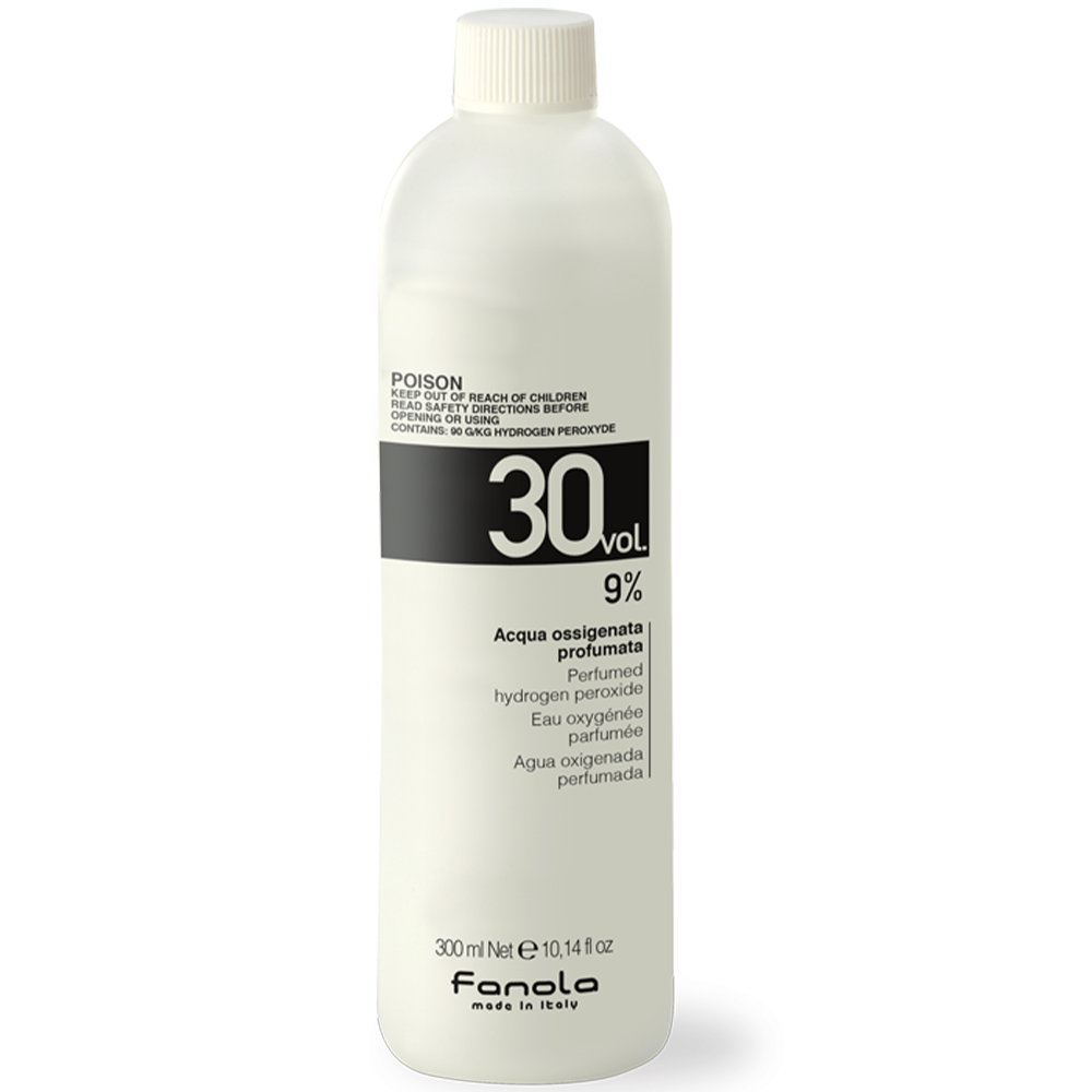 Acqua ossigenata profumata 30 volumi 300 ml, Fanola