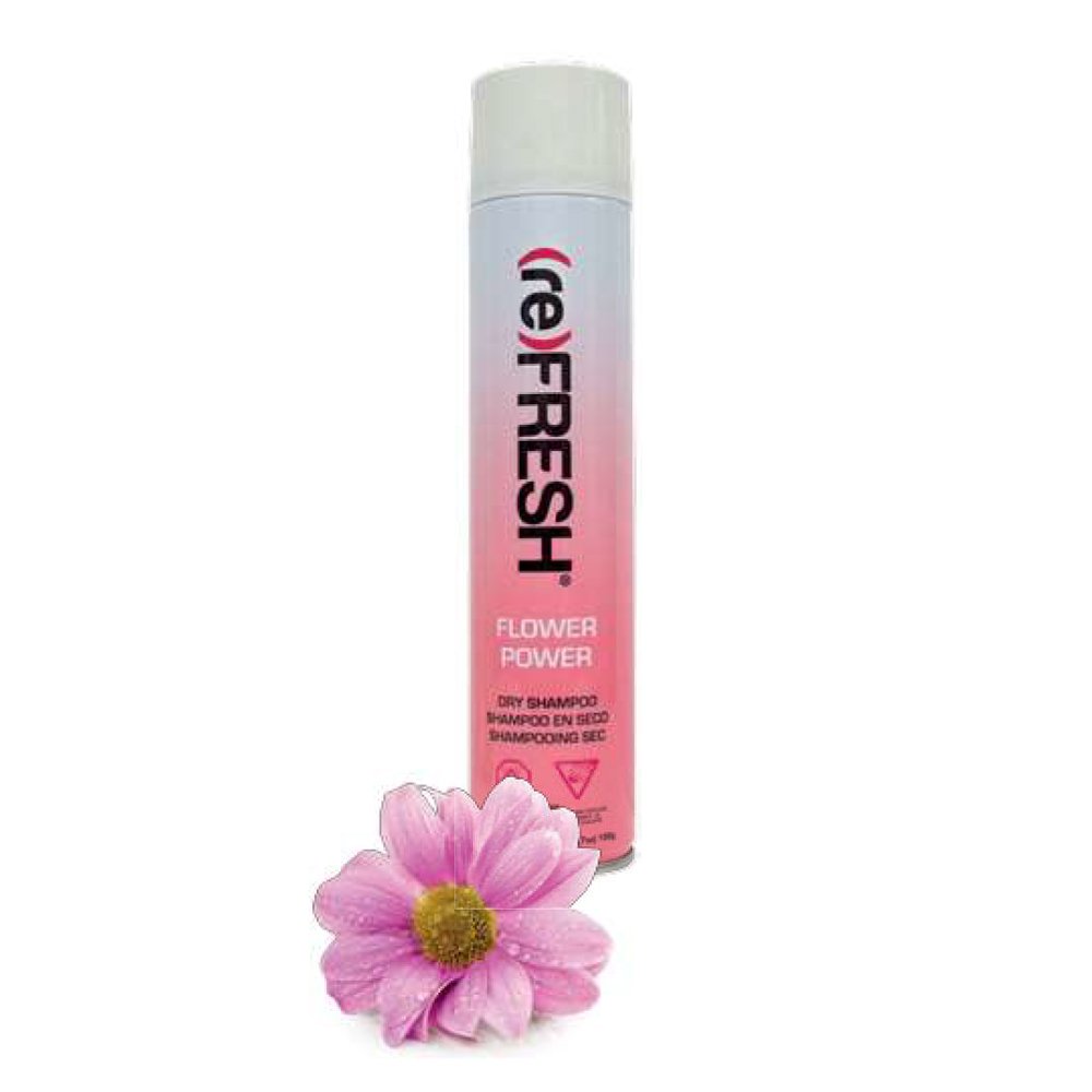 Shampoo a secco per capelli in spray 342 ml, Refresh Flower Power