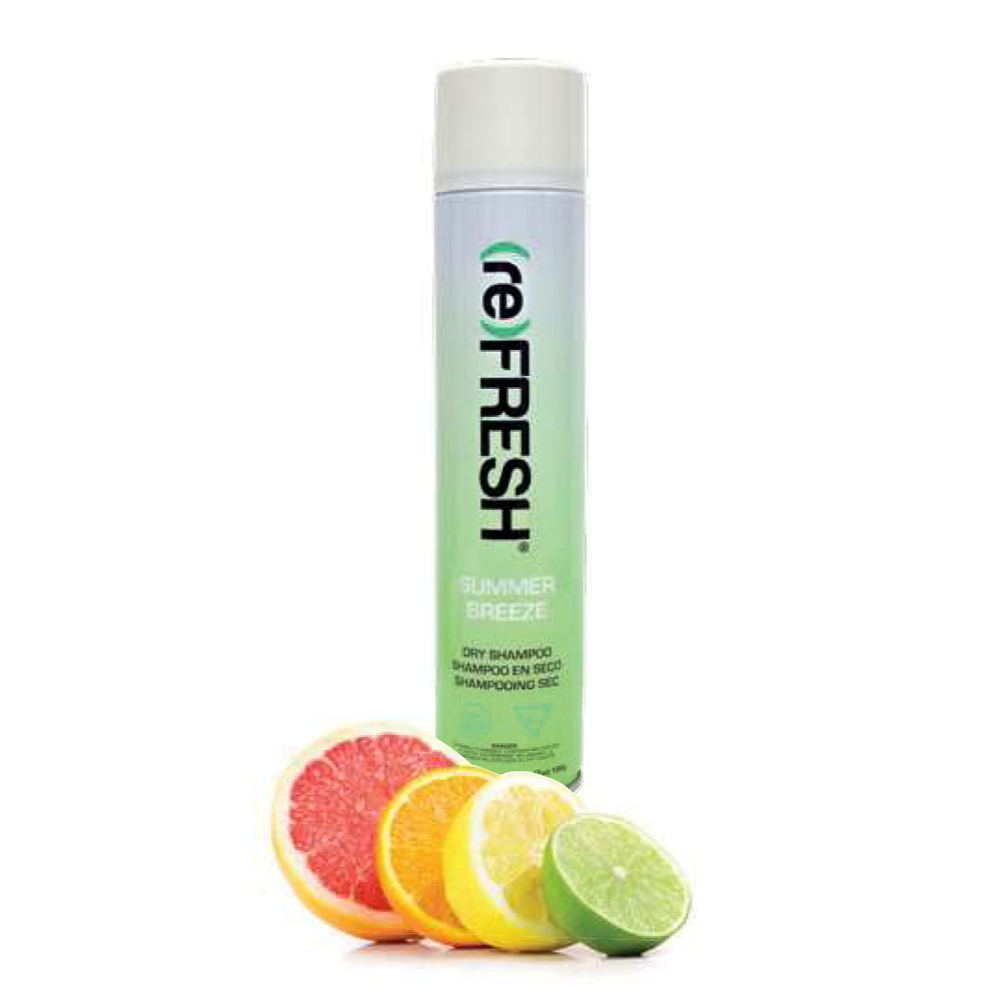 Shampoo a secco Refresh Summer Breeze, 342 ml