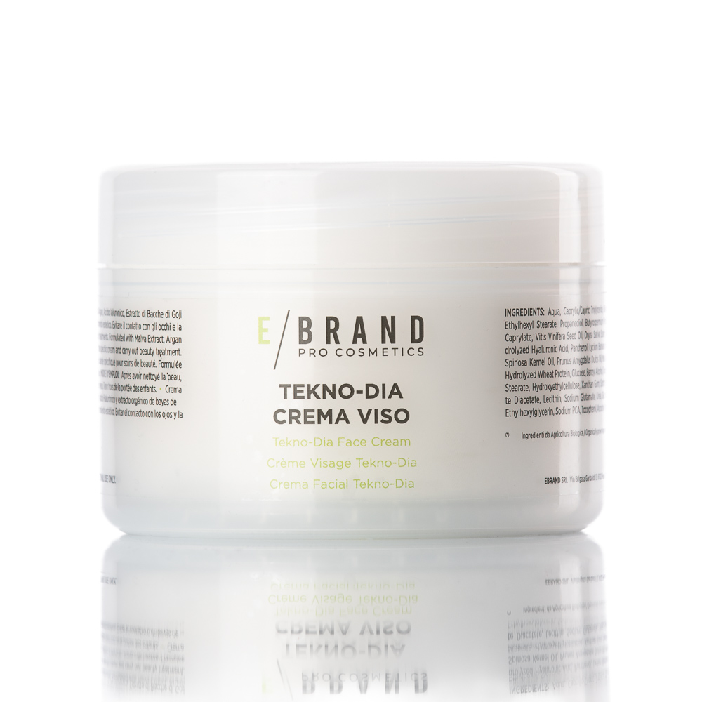 Crema Viso Radiofrequenza Tekno-Dia, Ebrand Pro Cosmetics, 250 ml